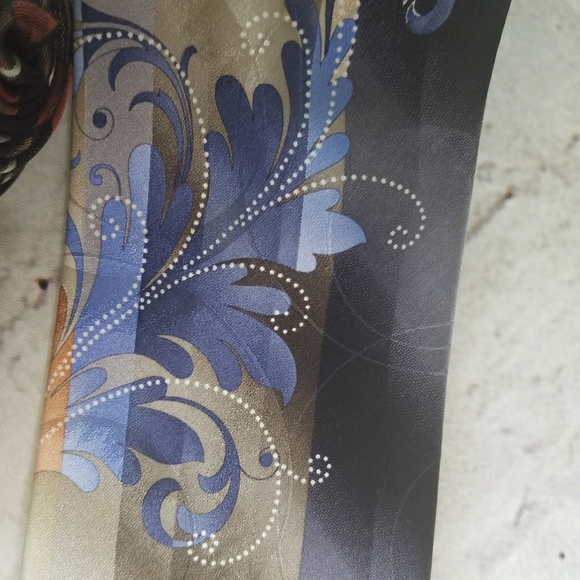 Arrow Tie Necktie Geometric Preppy Work Office Watercolor Wedding Colorful Set 7 - Picture 8 of 8